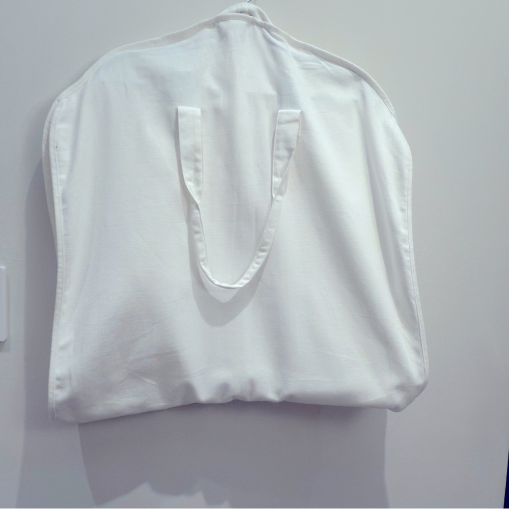 Dior Large White Garment Bag Cotton 4 Feet x 2 Feet - Picture 8 of 8
